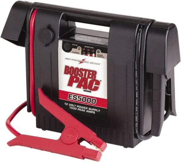 Solar - 12 VDC Jump Starter - 1,500 Peak Amps/400 Crank Amps - Best Tool & Supply