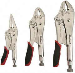 Blackhawk by Proto - 3 Piece Locking Plier Set - Comes in Pouch - Best Tool & Supply