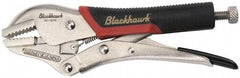 Blackhawk by Proto - 7-5/16" OAL Flat Jaw Locking Pliers - 1-25/32" Jaw Width, 5/8" Jaw Depth, Standard Handle - Best Tool & Supply