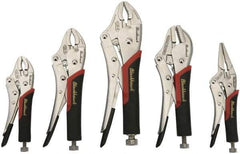 Blackhawk by Proto - 5 Piece Locking Plier Set - Comes in Pouch - Best Tool & Supply