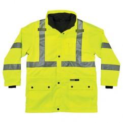 8385 2XL LIME 4-IN-1 JACKET - Best Tool & Supply