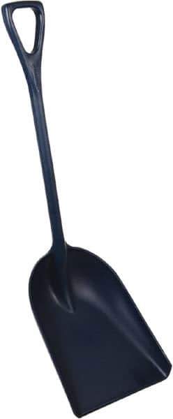 Remco - 17-1/8" High Square Plastic Shovel - 27" Long D-Grip Handle - Best Tool & Supply