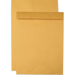 Quality Park - Mailers, Sheets & Envelopes; Type: Jumbo Envelope ; Style: Fold Flap ; Width (Inch): 22 ; Length (Inch): 17 ; Box Quantity: 25 ; Size: 17 x 22 - Exact Industrial Supply