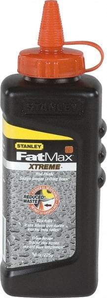 Stanley - 8 oz Container Chalk Refill - Red - Best Tool & Supply