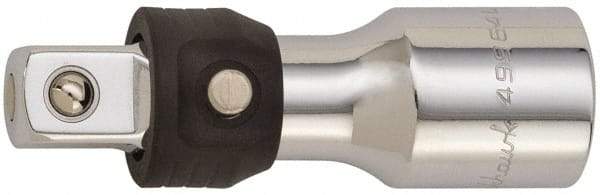 Blackhawk by Proto - 1/2" Drive Locking Socket Extension - 3" OAL, Nickel Chrome Finish - Best Tool & Supply