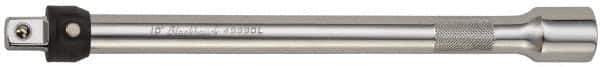 Blackhawk by Proto - 1/2" Drive Locking Socket Extension - 9-7/8" OAL, Nickel Chrome Finish - Best Tool & Supply