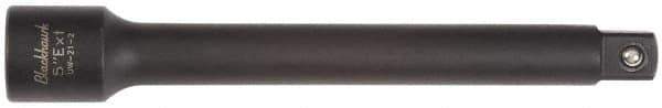 Blackhawk by Proto - 3/8" Drive Impact Socket Extension - 5" OAL, Black Oxide Finish - Best Tool & Supply