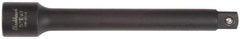 Blackhawk by Proto - 3/8" Drive Impact Socket Extension - 5" OAL, Black Oxide Finish - Best Tool & Supply