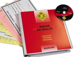 Marcom - Indoor Air Quality, Multimedia Training Kit - 13 Minute Run Time DVD, English and Spanish - Best Tool & Supply