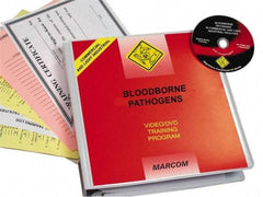 Marcom - Bloodborne Pathogens in Commercial and Industrial Facilities, Multimedia Training Kit - 24 Minute Run Time DVD, English and Spanish - Best Tool & Supply