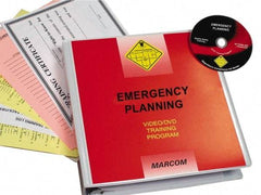 Marcom - Emergency Planning, Multimedia Training Kit - DVD, English - Best Tool & Supply