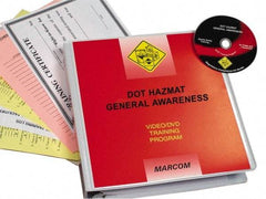 Marcom - DOT HazMat General Awareness, Multimedia Training Kit - 17 Minute Run Time DVD, English and Spanish - Best Tool & Supply