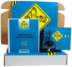 Marcom - Compressed Gas Cylinders, Multimedia Training Kit - 12 Minute Run Time DVD, English and Spanish - Best Tool & Supply