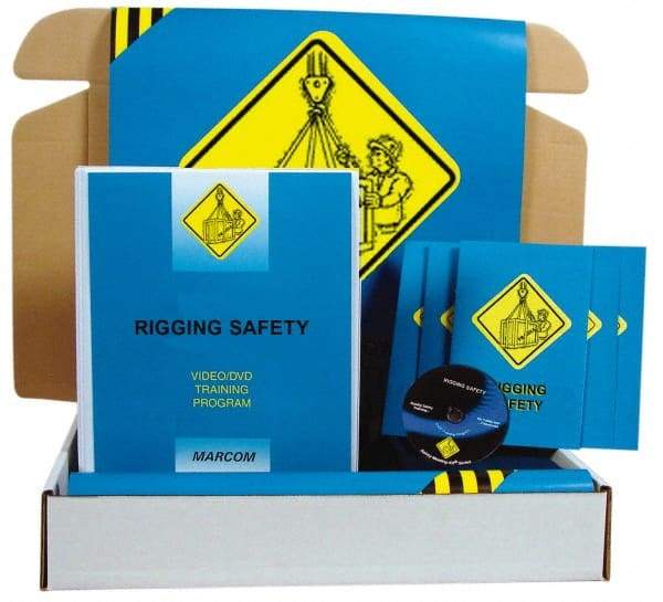 Marcom - Rigging Safety, Multimedia Training Kit - DVD, English - Best Tool & Supply