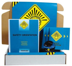 Marcom - Safety Orientation, Multimedia Training Kit - 18 Minute Run Time DVD, English and Spanish - Best Tool & Supply