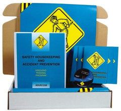 Marcom - Safety Housekeeping and Accident Prevention, Multimedia Training Kit - DVD, English - Best Tool & Supply