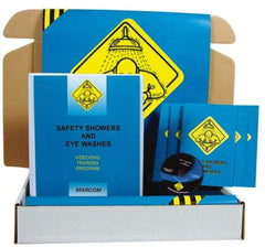 Marcom - Safety Showers and Eye Washes, Multimedia Training Kit - 12 Minute Run Time DVD, English and Spanish - Best Tool & Supply