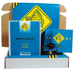 Marcom - Winter Safety, Multimedia Training Kit - DVD, English - Best Tool & Supply