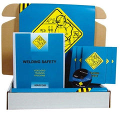 Marcom - Welding Safety, Multimedia Training Kit - 14 Minute Run Time DVD, English and Spanish - Best Tool & Supply