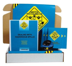 Marcom - Dealing with Hazardous Spills, Multimedia Training Kit - 23 Minute Run Time DVD, English and Spanish - Best Tool & Supply