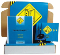 Marcom - Office Safety, Multimedia Training Kit - 22 Minute Run Time DVD, English and Spanish - Best Tool & Supply