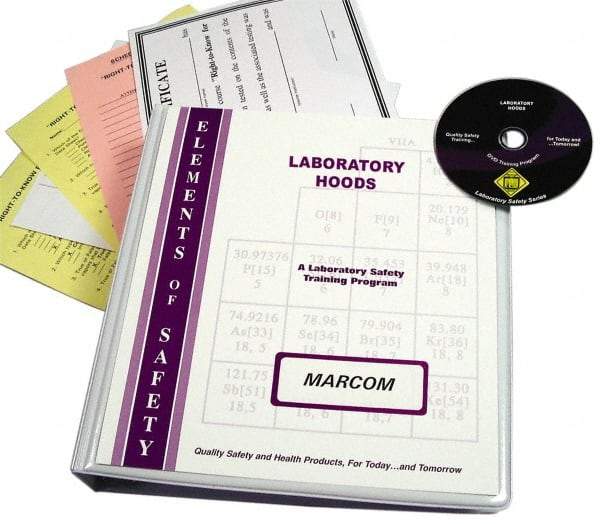 Marcom - Laboratory Hoods, Multimedia Training Kit - DVD, English - Best Tool & Supply