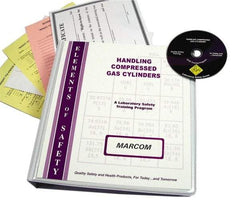 Marcom - Handling of Compressed Gas Cylinders, Multimedia Training Kit - DVD, English - Best Tool & Supply