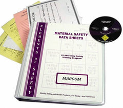 Marcom - Using Material Safety Data Sheets in the Laboratory, Multimedia Training Kit - DVD, English - Best Tool & Supply