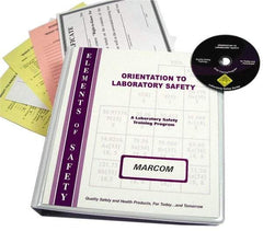 Marcom - Orientation to Laboratory Safety, Multimedia Training Kit - DVD, English - Best Tool & Supply