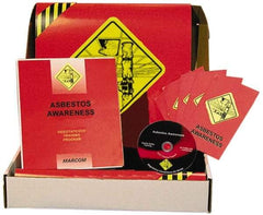 Marcom - Asbestos Awareness, Multimedia Training Kit - 14 Minute Run Time DVD, English and Spanish - Best Tool & Supply