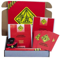 Marcom - Confined Space Entry, Multimedia Training Kit - 19 Minute Run Time DVD, English and Spanish - Best Tool & Supply