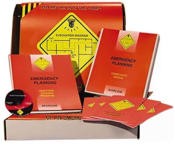 Marcom - Emergency Planning, Multimedia Training Kit - DVD, English - Best Tool & Supply