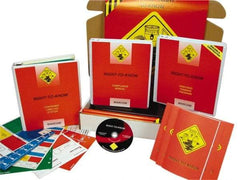 Marcom - Right to Know for Building and Construction Companies, Multimedia Training Kit - DVD, English - Best Tool & Supply