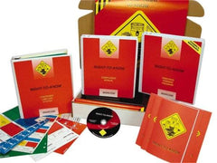 Marcom - Right to Know for Cleaning and Maintenance, Multimedia Training Kit - 21 Minute Run Time DVD, English and Spanish - Best Tool & Supply