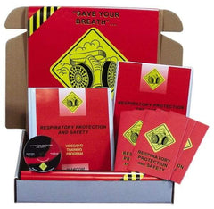 Marcom - Respiratory Protection and Safety, Multimedia Training Kit - DVD, English - Best Tool & Supply