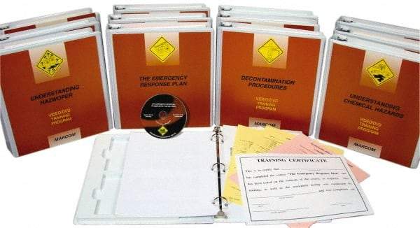 Marcom - General Training Series, Multimedia Training Kit - DVD, 12 Courses, English & Spanish - Best Tool & Supply