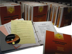 Marcom - All HAZWOPER Series Courses, Multimedia Training Kit - DVD, 23 Courses, English & Spanish - Best Tool & Supply