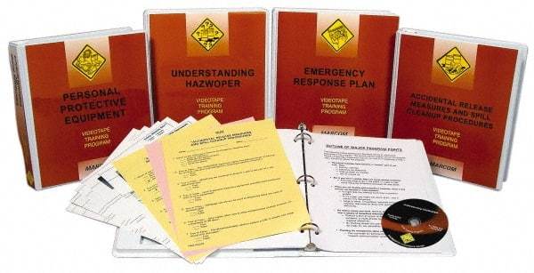 Marcom - Emergency Response: Operations Series, Multimedia Training Kit - DVD, 4 Courses, English & Spanish - Best Tool & Supply