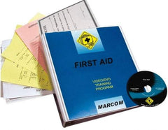 Marcom - First Aid, Multimedia Training Kit - 13 Minute Run Time DVD, English and Spanish - Best Tool & Supply