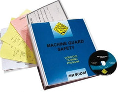 Marcom - Machine Guard Safety, Multimedia Training Kit - 19 Minute Run Time DVD, English and Spanish - Best Tool & Supply