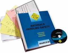 Marcom - Materials Handling Safety, Multimedia Training Kit - 14 Minute Run Time DVD, English and Spanish - Best Tool & Supply