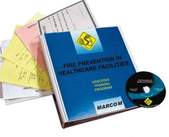 Marcom - Fire Prevention in Healthcare Facilities, Multimedia Training Kit - 19 Minute Run Time DVD, English and Spanish - Best Tool & Supply