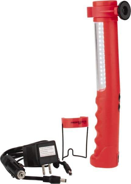 Bayco - 12 VDC & 120 VAC, 1 Watt, Cordless, LED Portable Handheld Work Light - 1 Head, 170 & 200 Lumens, Polymer, 292mm Long x 58mm Wide x 53mm High - Best Tool & Supply