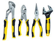 STANLEY® 4 Piece Plier & Adjustable Wrench Set - Best Tool & Supply