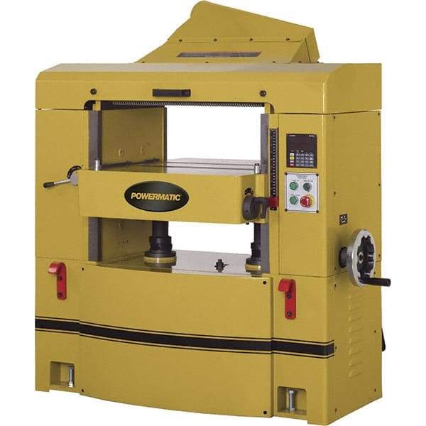 Jet - Planer Machines Cutting Width (Inch): 25 Depth of Cut (Inch): 1/4 - Best Tool & Supply