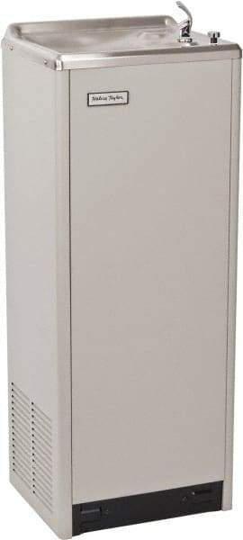 Halsey Taylor - 4 GPH Cooling Capacity Deluxe Floor Standing Water Cooler & Fountain - Heavy Gauge, 105 Max psi, 120 VAC Volts, 230 Watts, 2.5 Full Load Amperage, Vinyl Clad Steel - Best Tool & Supply