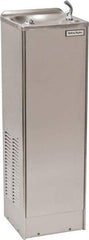 Halsey Taylor - 2.8 GPH Cooling Capacity Economy Floor Standing Water Cooler & Fountain - In-Wall, 105 Max psi, 120 VAC Volts, 230 Watts, 2.5 Full Load Amperage, Stainless Steel - Best Tool & Supply