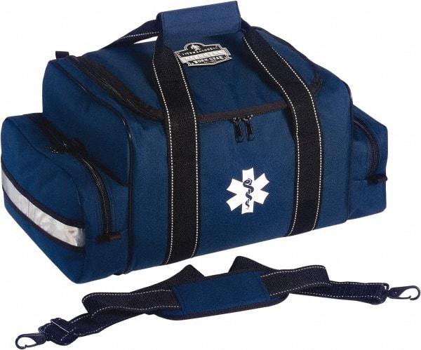 Ergodyne - 1,690 Cubic Inch, 600D Polyester Trauma Bag - Blue - Best Tool & Supply