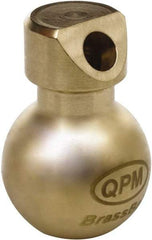 QPM Products - 5/32" Hose Inside Diam, Coolant Hose Nozzle - For Use with CNC Lathes - Best Tool & Supply