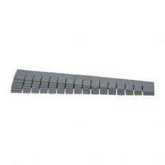 Quantum Storage - 22.4" Wide x 3" High, Gray Bin Divider - Use with DG93030 - Best Tool & Supply